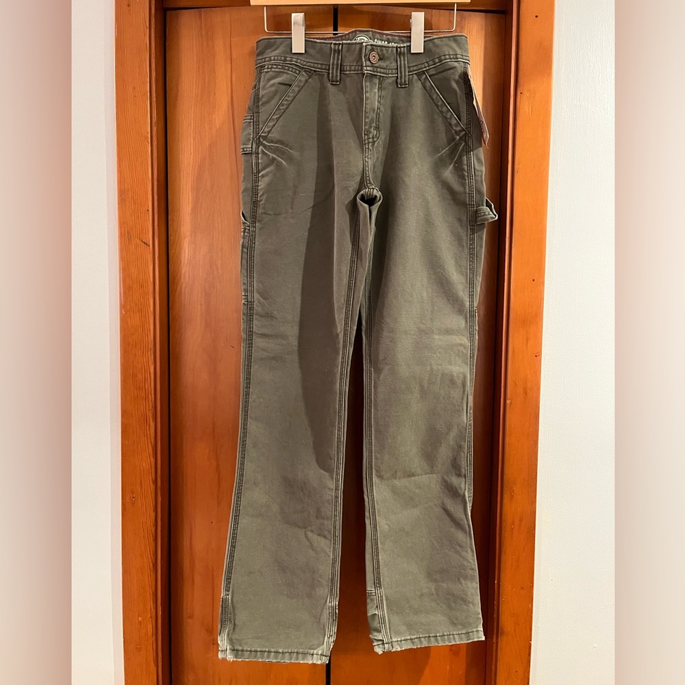 Free People x Dickies Green Cargo